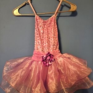 Purple Dance/Pageant One Piece